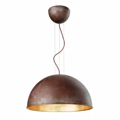 Lampada a sospensione design rustico Ø40 cm Galileo Il Fanale