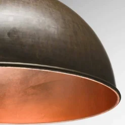Lampada a sospensione design rustico Ø40 cm Galileo Il Fanale