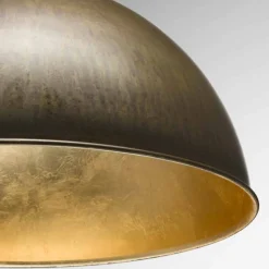 Lampada a sospensione design rustico Ø40 cm Galileo Il Fanale