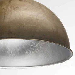 Lampada a sospensione design rustico Ø40 cm Galileo Il Fanale