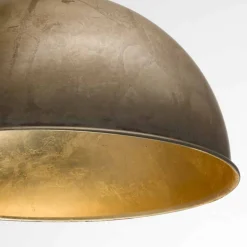 Lampada a sospensione design rustico Ø40 cm Galileo Il Fanale