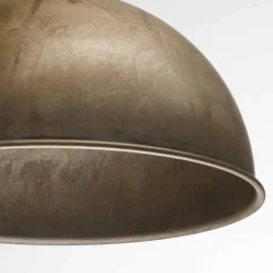 Lampada a sospensione design rustico Ø40 cm Galileo Il Fanale