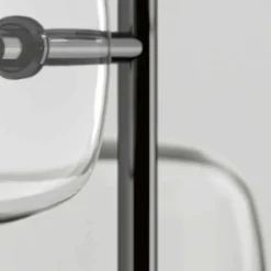 Lampada a Sospensione di Design in Metallo e Vetro Made in Italy - Donatina
