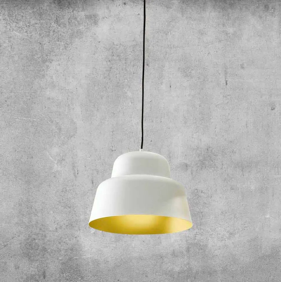 Lampada a Sospensione di Design in Alluminio – Cappadocia Aldo Bernardi