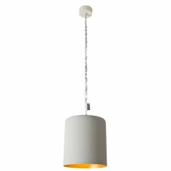 Lampada a sospensione di design In-es.artdesign Bin Cemento verniciata