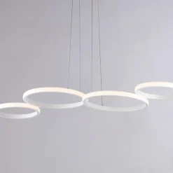 Lampada a Sospensione di Design e Metallo Made in Italy - Aldebaran