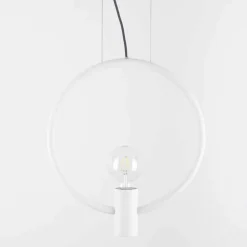 Lampada a Sospensione di Design in Acciaio Made in Italy - Delizia