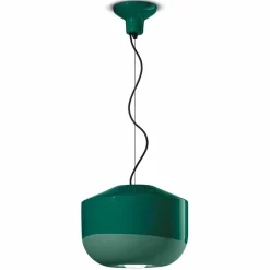 Lampada a Sospensione in Ceramica Colorata Made in Italy – Ferroluce Bellota
