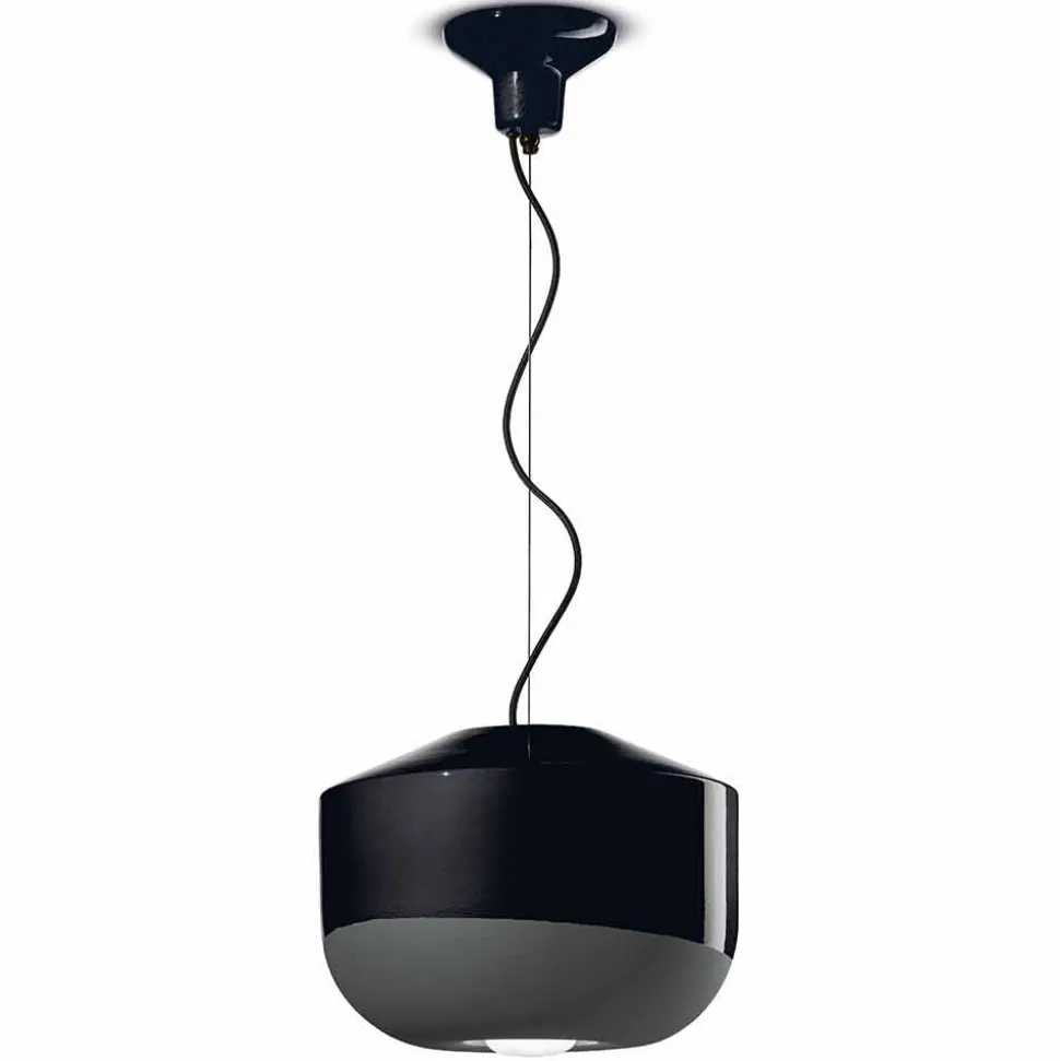Lampada a Sospensione in Ceramica Colorata Made in Italy – Ferroluce Bellota