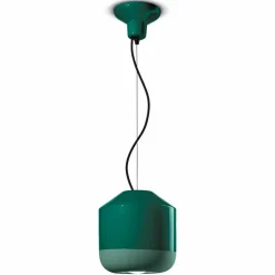 Lampada a Sospensione in Ceramica Colorata Made in Italy – Ferroluce Bellota