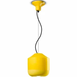 Lampada a Sospensione in Ceramica Colorata Made in Italy – Ferroluce Bellota