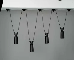 Lampada a sospensione in ceramica per composizione Battersea - Toscot
