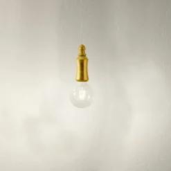Lampada a Sospensione in Ceramica Made in Italy Shabby - Fate Aldo Bernardi