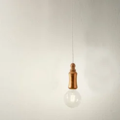 Lampada a Sospensione in Ceramica Made in Italy Shabby - Fate Aldo Bernardi