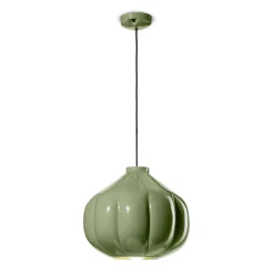 Lampada a Sospensione in Ceramica di 2 Finiture Made in Italy - Afoxe