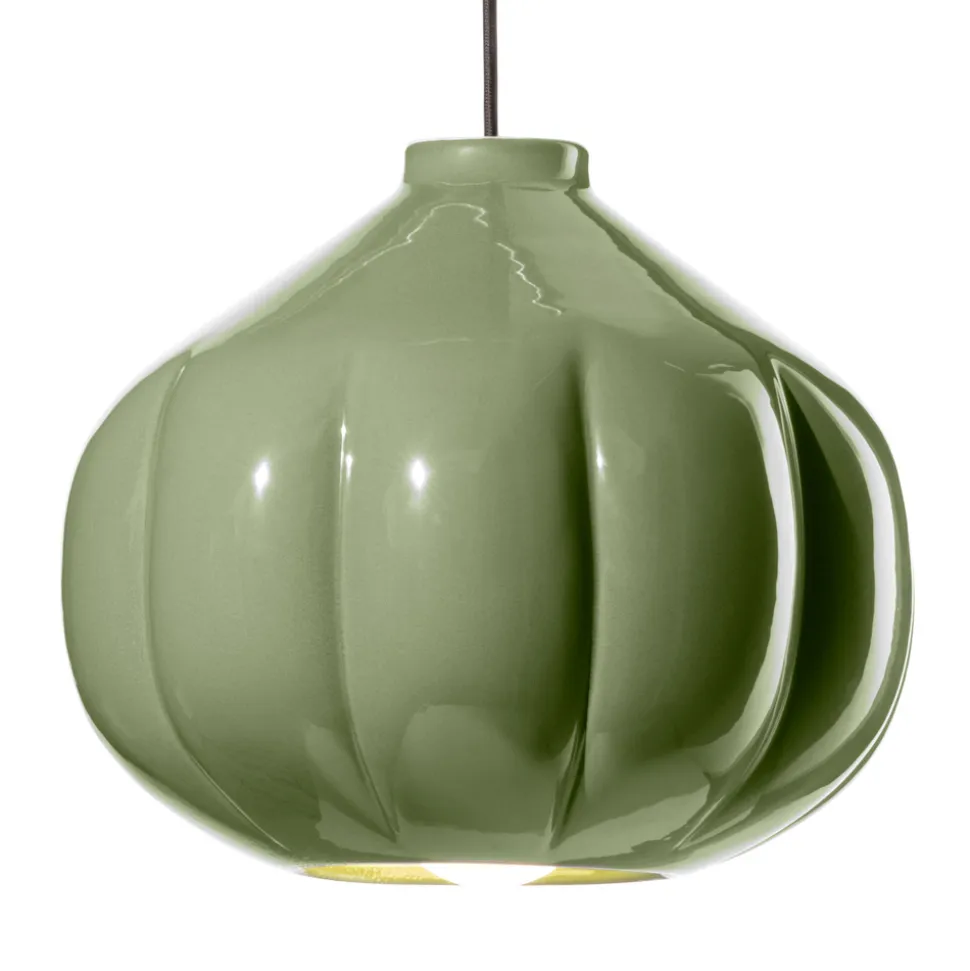 Lampada a Sospensione in Ceramica di 2 Finiture Made in Italy - Afoxe