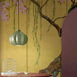 Lampada a Sospensione in Ceramica di 2 Finiture Made in Italy - Afoxe