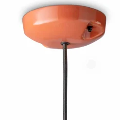 Lampada a Sospensione in Ceramica Bicolor Made in Italy - Corcovado