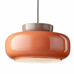 Lampada a Sospensione in Ceramica di Diverse Finiture Made in Italy - Corcovado