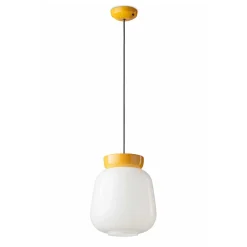 Lampada a Sospensione in Ceramica e Vetro Made in Italy - Corcovado