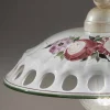 Lampada a Sospensione in Ceramica Artigianale con Passanastri - Napoli
