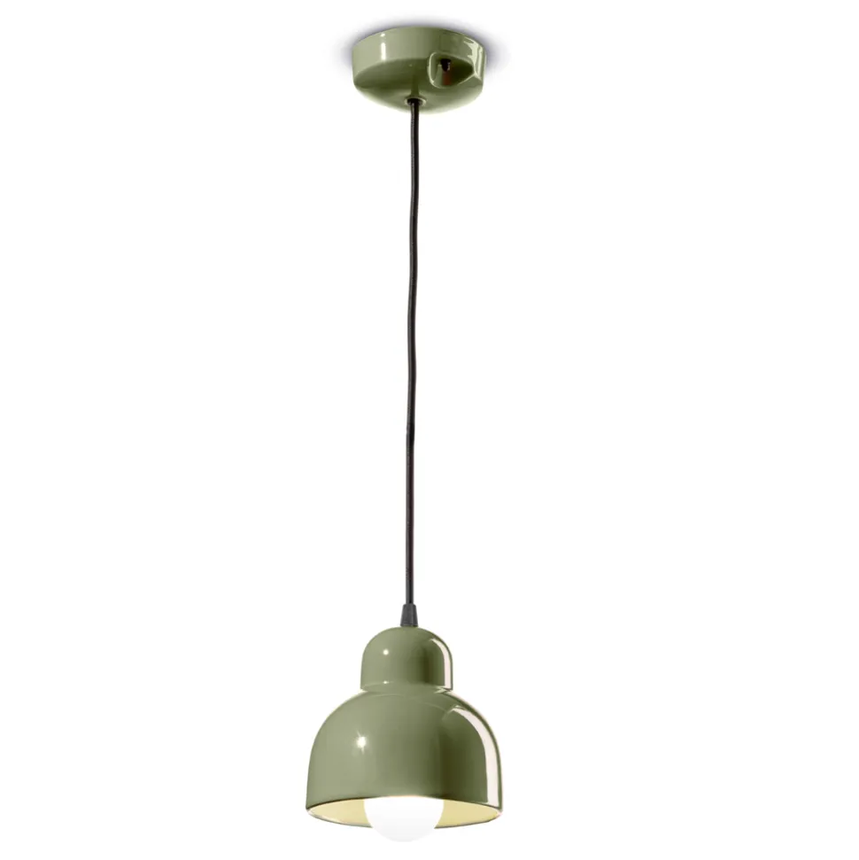 Lampada a Sospensione in Diverse Finiture e Misure Made in Italy - Berimbau
