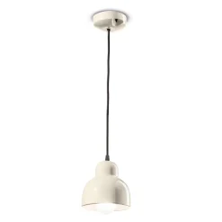 Lampada a Sospensione in Diverse Finiture e Misure Made in Italy - Berimbau
