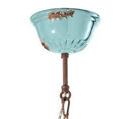 Lampada a sospensione industriale di design artigianale Katie