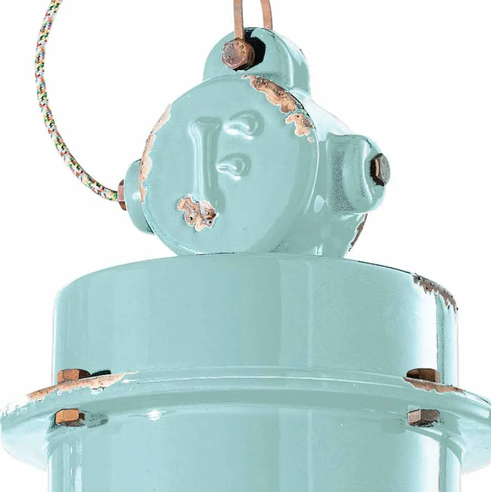 Lampada a sospensione industriale di design artigianale Katie