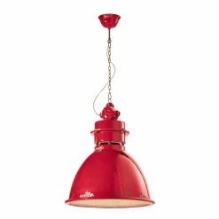 Lampada a sospensione industriale di design artigianale Katie