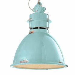 Lampada a sospensione industriale di design artigianale Katie