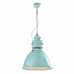 Lampada a sospensione industriale di design artigianale Katie