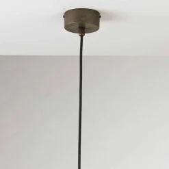 Lampada a sospensione industriale in ferro Loft Mini Il Fanale