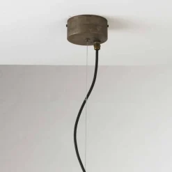 Lampada a sospensione industriale vintage Loft Grande Il Fanale