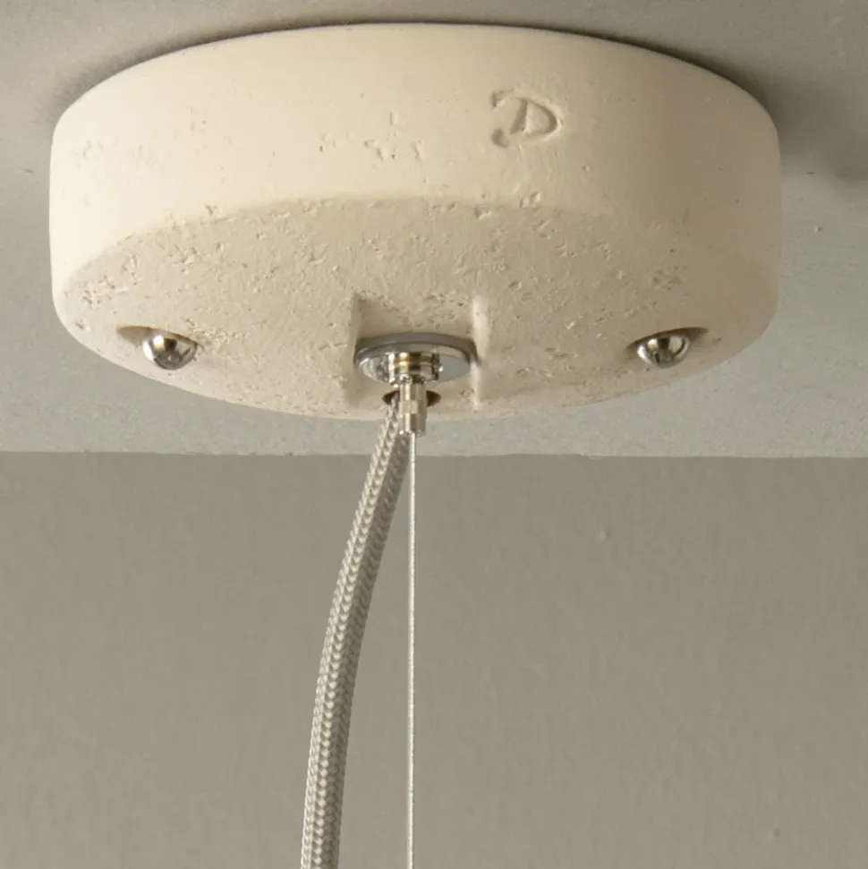 Lampada a Sospensione in Maiolica Toscana Fatta a Mano in Italia - Toscot Rossi