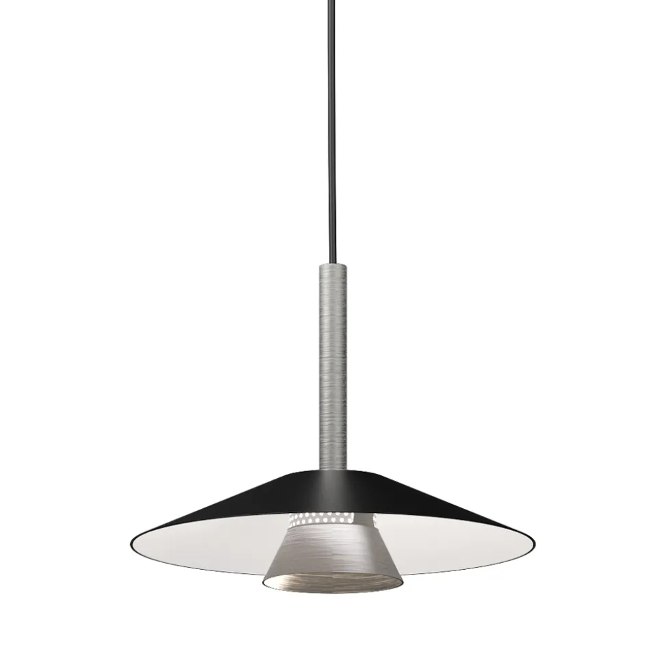 Lampada a Sospensione in Metallo di Diverse Finiture - Mira