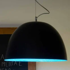 Lampada a sospensione in resina In-es.artdesign H2o Lavagna moderna