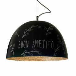Lampada a sospensione in resina In-es.artdesign H2o Lavagna moderna