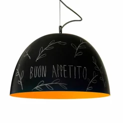 Lampada a sospensione in resina In-es.artdesign H2o Lavagna moderna
