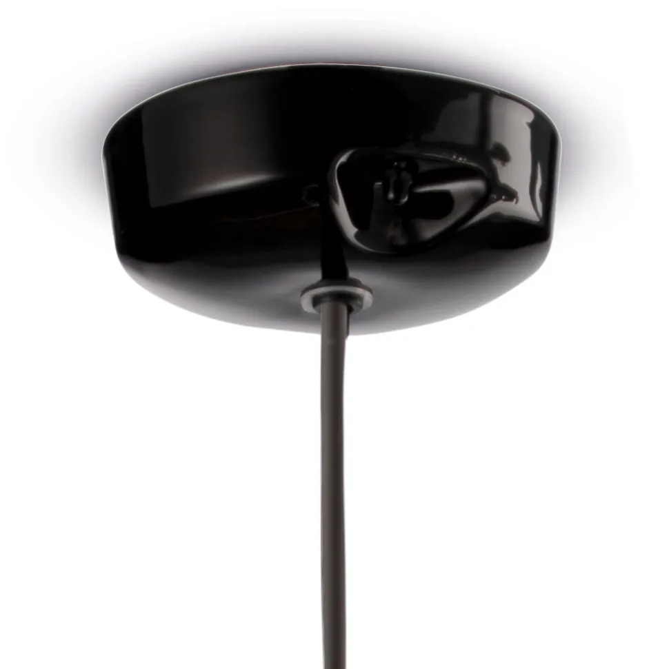 Lampada a Sospensione in Vetro in 2 Diverse Finiture Made in Italy - Afoxe