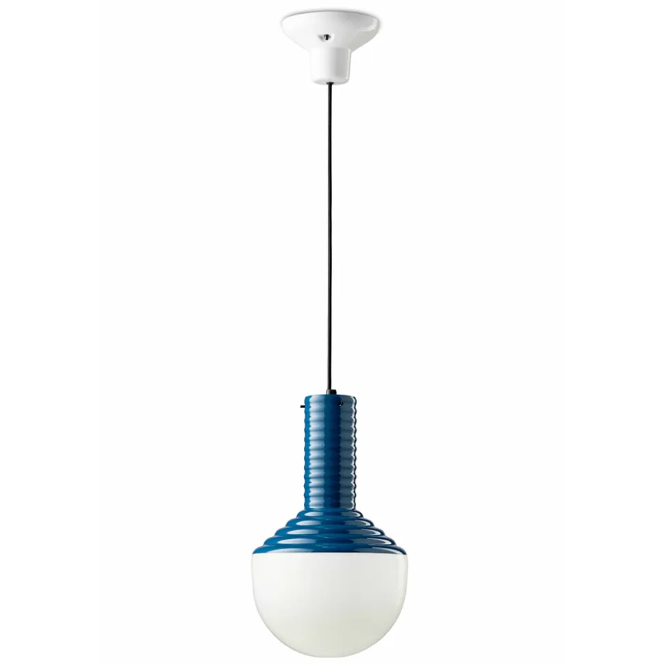 Lampada a Sospensione in Vetro Verniciato Made in Italy - Selaron