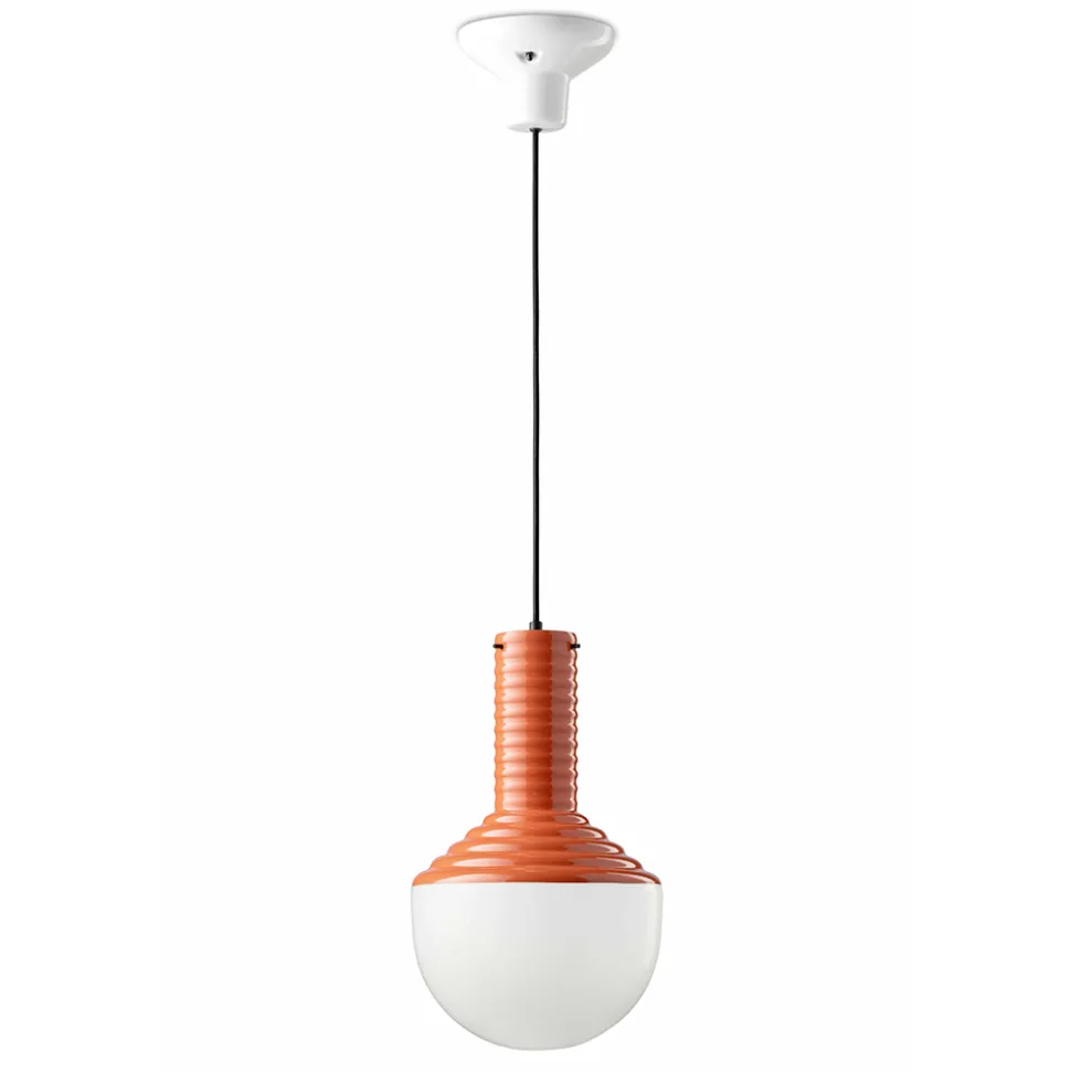 Lampada a Sospensione in Vetro Verniciato Made in Italy - Selaron