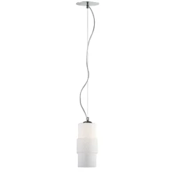 Lampada a Sospensione in Vetro Soffiato a Mano a Venezia 15 cm - Satomi