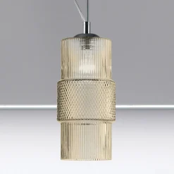Lampada a Sospensione in Vetro Soffiato a Mano a Venezia 15 cm - Satomi