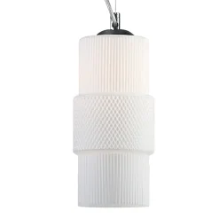 Lampada a Sospensione in Vetro Soffiato a Mano a Venezia 15 cm - Satomi