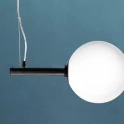 Lampada a Sospensione in Vetro di Venezia Soffiato a Mano 95 cm - Jupiter
