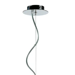 Lampada a Sospensione in Vetro Soffiato a Mano Realizzata a Venezia - Bambù