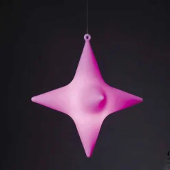Lampada a Sospensione LED a Forma di Stella da Interno Design di Slide - Sirio