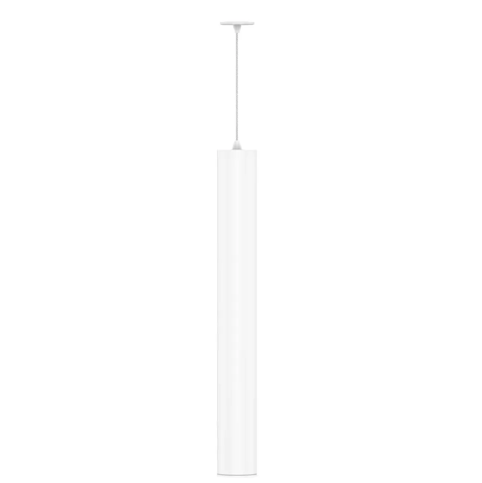 Lampada a Sospensione Led da Incasso in Alluminio Bianco o Nero - Rebolla