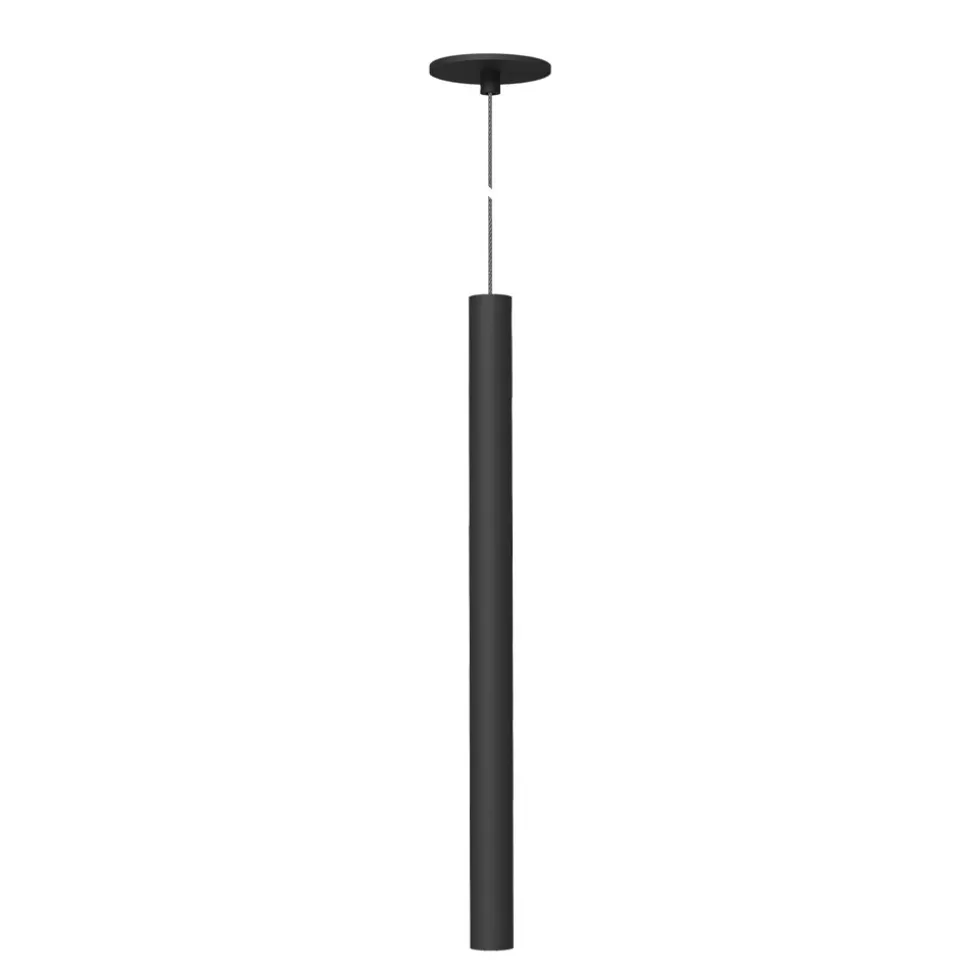 Lampada a Sospensione Led da Incasso in Alluminio Bianco o Nero - Rebolla